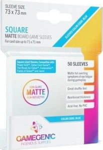 Gamegenic: Matte Square-Sized Sleeves 73x73mm