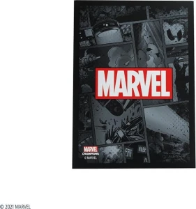 Gamegenic: Marvel Champions Art Sleeves  Black 50+1 szt.