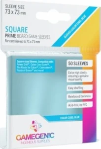 Gamegenic: Prime Square-Sized Sleeves , 50 sztuk