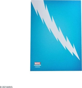 Gamegenic: Marvel Champions Art Sleeves  Quicksilver 50+1 szt.