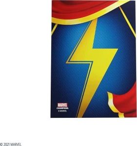 Gamegenic: Marvel Champions Art Sleeves  Ms Marvel 50+1 szt.
