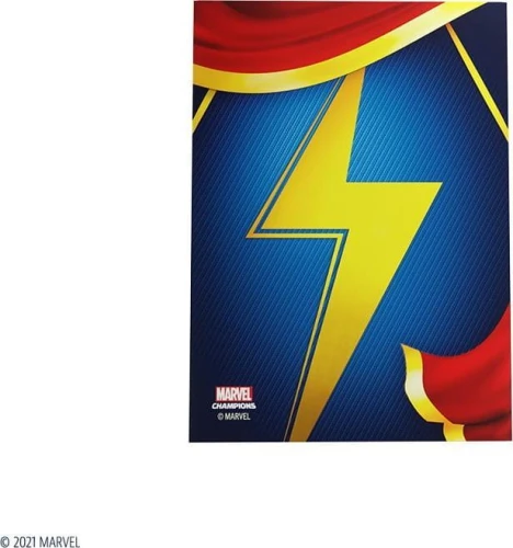 Gamegenic: Marvel Champions Art Sleeves  Ms Marvel 50+1 szt.