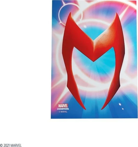 Gamegenic: Marvel Champions Art Sleeves  Scarlet Witch 50+1 szt.