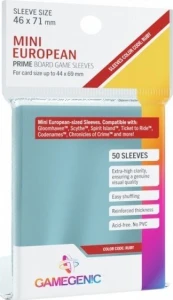 Gamegenic: Prime Mini European-Sized Sleeves , 50 sztuk