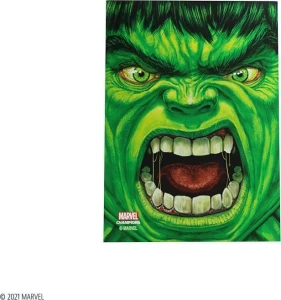 Gamegenic: Marvel Champions Art Sleeves  Hulk 50+1 szt.