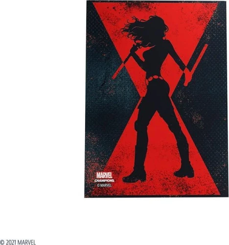 Gamegenic: Marvel Champions Art Sleeves  Black Widow 50+1 szt.