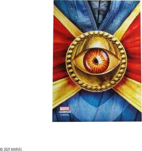 Gamegenic: Marvel Champions Art Sleeves  Dr Strange 50+1 szt.