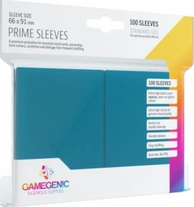 Gamegenic: Prime CCG Sleeves  - Blue, 100 sztuk