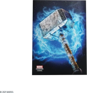 Gamegenic: Marvel Champions Art Sleeves  Thor 50+1 szt.