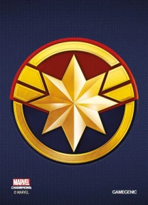 Gamegenic: MARVEL Art Sleeves  Captain Marvel 50+1 szt.