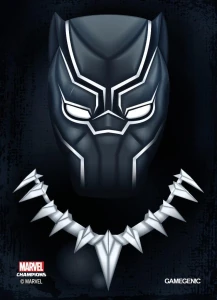 Gamegenic: MARVEL Art Sleeves  Black Panther 50+1 szt.