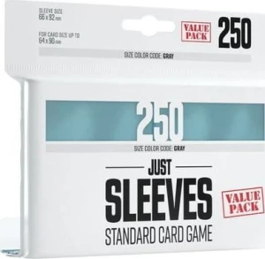 Gamegenic: Just Sleeves - CCG Sleeves  - Value Pack, 250 sztuk