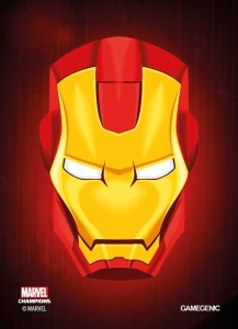 Gamegenic: MARVEL Art Sleeves  Iron Man 50+1 szt.
