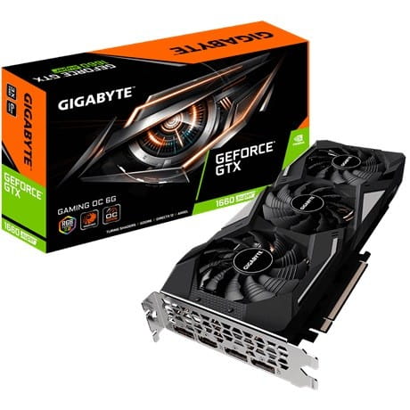 Gigabyte Karta graficzna GeForce GTX 1660SUPER OC GAMING 192BIT 6GB GDDR6