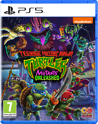 PS5 Teenage Mutant Ninja Turtles: Mutants Unleashed