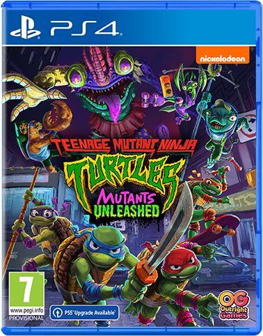 PS4 Teenage Mutant Ninja Turtles: Mutants Unleashed