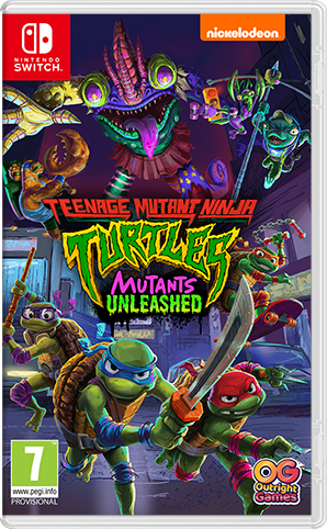 NS Teenage Mutant Ninja Turtles: Mutants Unleashed