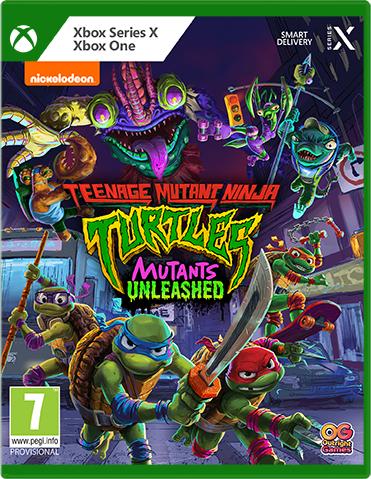 XOne/XSX Teenage Mutant Ninja Turtles: Mutants Unleashed