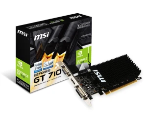 MSI GeForce GT 710 Low Profile 1GB DDR3