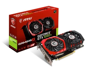 MSI GeForce GTX 1050 TI Gaming X 4GB DDR5 128BIT DVI-D/HDMI/DP