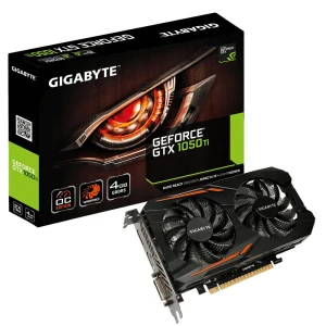 Gigabyte GeForce GTX 1050 Ti OC 4GB GDDR5 128BIT DVI-D/HDMI/DP