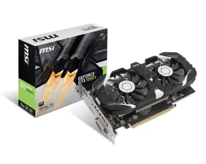 MSI GeForce GTX 1050 TI OC 4GB DDR5 128BIT DVI-D/HDMI/DP