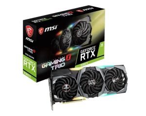MSI RTX 2080 Ti GAMING X TRIO 11GB GDDR6 352bit DP/HDMI/USB c