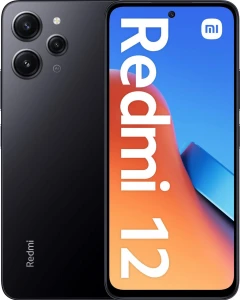 Xiaomi Redmi 12 4/128 Midnight Black