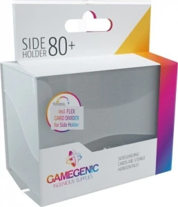Gamegenic: Side Holder 80+ - Clear