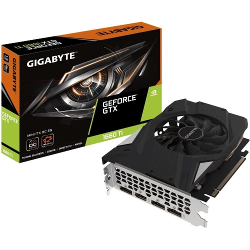 Gigabyte Karta graficzna GeForce GTX 1660 mini ITX OC 6G
