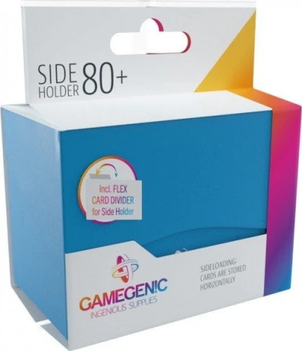 Gamegenic: Side Holder 80+ - Blue