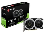 MSI GeForce GTX 1660 VENTUS XS 6G OC 192BIT DDR5 3DP/HDMI
