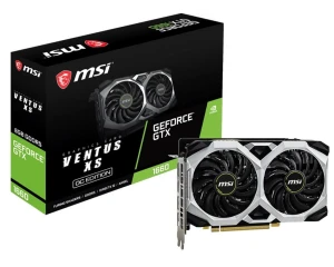 MSI GeForce GTX 1660 VENTUS XS 6G OC 192BIT DDR5 3DP/HDMI