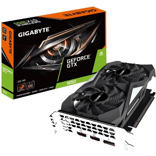 Gigabyte Karta graficzna GeForce GTX 1650 OC 4G