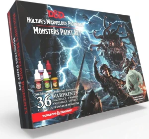 Army Painter - Dungeons & Dragons - Nolzur's Marvelous Pigments - Monsters Paint Set