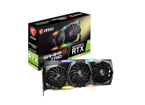 MSI Karta graficzna GeForce RTX 2070 SUPER GAMING X TRIO 8G GDDR6 256BIT 3DP/HDMI