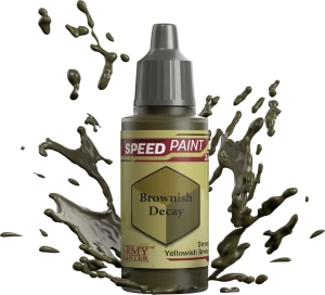 Army Painter FARBKA ARMY PAINTER SPEEDPAINT 2.0: BROWNISH DECAY