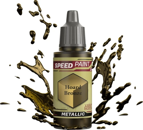 Army Painter FARBKA ARMY PAINTER SPEEDPAINT METALLIC 2.0: HOARD BRONZE