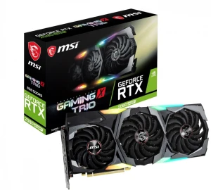 MSI GeForce RTX 2080 SUPER GAMING X TRIO 8G GDDR6 256BIT