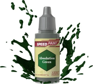 Army Painter - Speedpaint Absolution Green