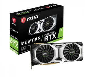 MSI GeForce RTX 2080 SUPER VENTUS OC 8GB 256BIT GDDR6 HDMI/3DP