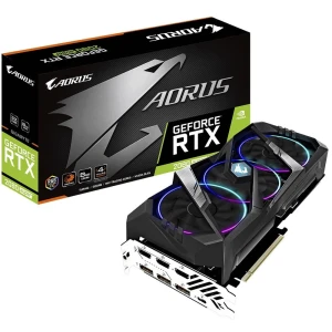 Gigabyte GeForce AORUS RTX 2080 SUPER 8GB GDDR6 256BIT 3DP/3HDMI/USB-C