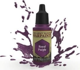 Army Painter Warpaints - Metallic Colour Royal Purple