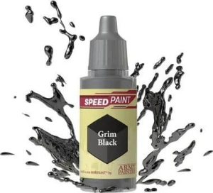 Army Painter - Speedpaint Grim Black