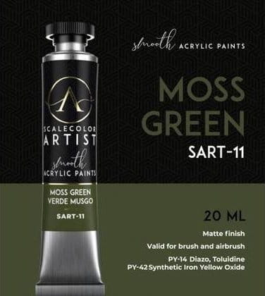 Scale75 ScaleColor: Art - Moss Green