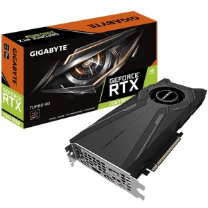 Gigabyte GeForce RTX 2080SUPER TURBO 8G GDDR6 256BIT HDMI/3DP/USB-C