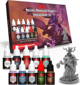 Army Painter - Dungeons & Dragons - Nolzur's Marvelous Pigments - Undead Paint Set
