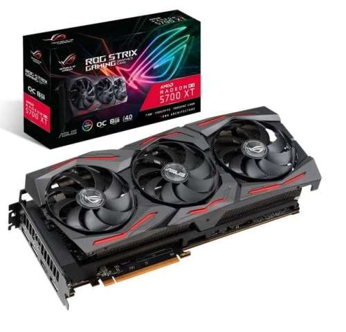 Asus Karta graficzna Radeon ROG STRIX RX 5700XT O8G GAMING6 GDDR6 256BIT 3DP/HDMI