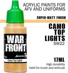 Scale75 ScaleColor: WarFront - Camo Top Lights