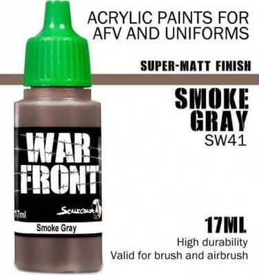 Scale75 ScaleColor: WarFront - Smoke Gray